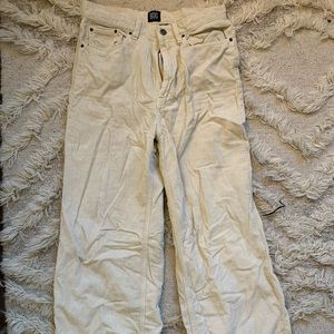 Urban outfitters wide leg corduroy pant